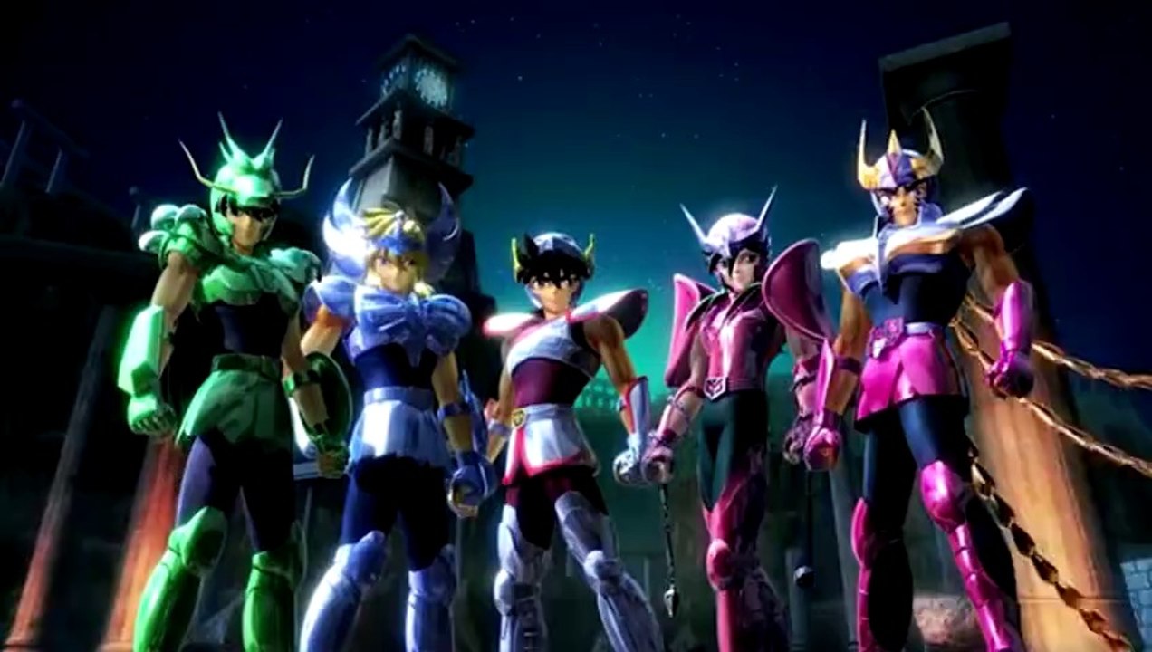 Saint Seiya, Les Chevaliers du Zodiaque : La Bataille du Sanctuaire - Générique
