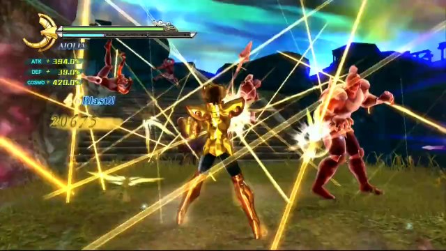 Saint Seiya, Les Chevaliers du Zodiaque : La Bataille du Sanctuaire - Le lion fait un massacre