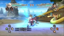 Naruto Shippuden Ultimate Ninja Storm Generations - Jinchuriki VS Leaf Higher-ups