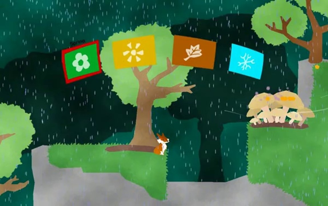 Seasons after Fall - Première vidéo (prototype)
