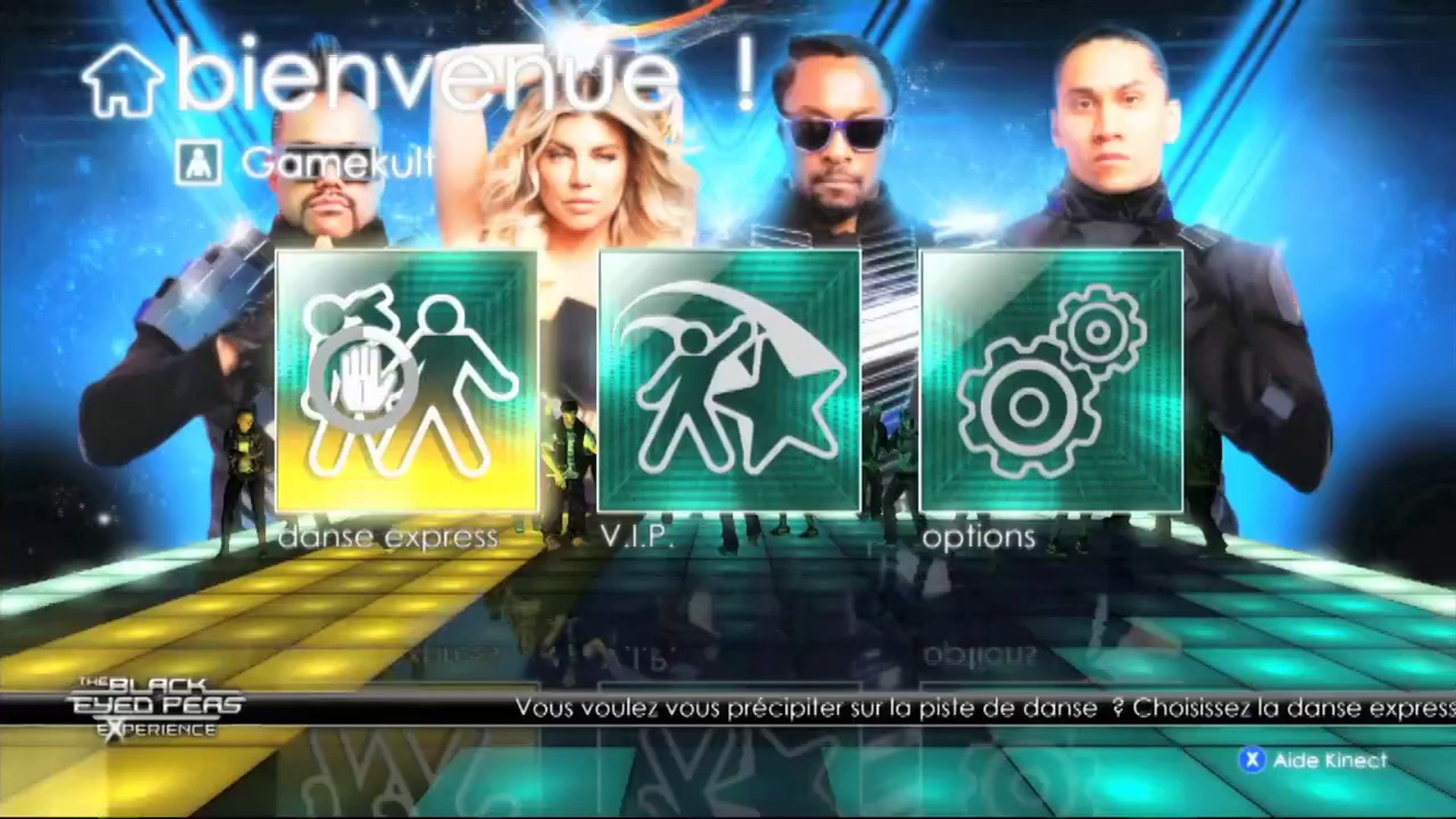 The Black Eyed Peas Experience - Test en vidéo - Vidéo Dailymotion