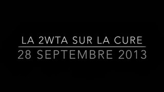 La 2WTA sur la Cure - 28 septembre 2013
