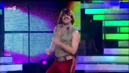 Dancing With The Stars 4 12ο Live Tonis Sfinos {12_1_2014}