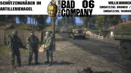 Let's Play Battlefield: Bad Company - #06 - Schützengräben im Artilleriehagel