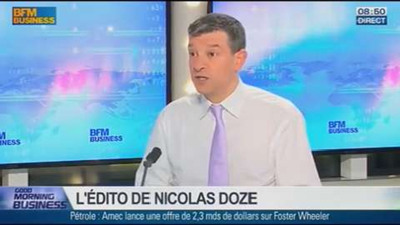Nicolas Doze: Taxi VS VTC: Les taxis ne comprennent pas - 13/01
