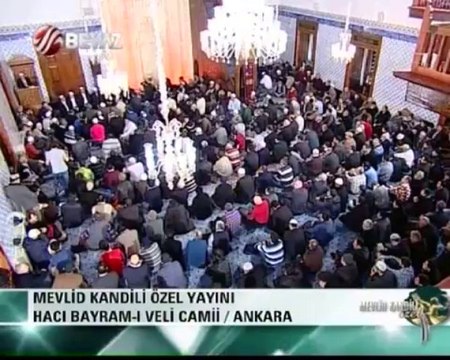 Mevlid Kandili Özel Yayını 12.01.2014 1.Kısım