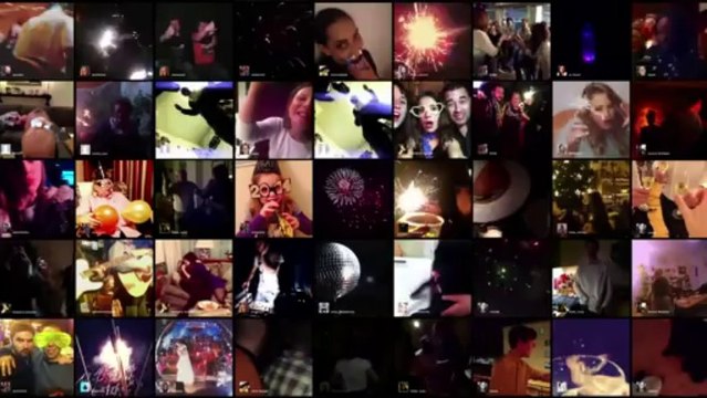 Best Vine & Instagram Videos of 2014 New Year's Eve - Deutsche Telekom: Share 2014