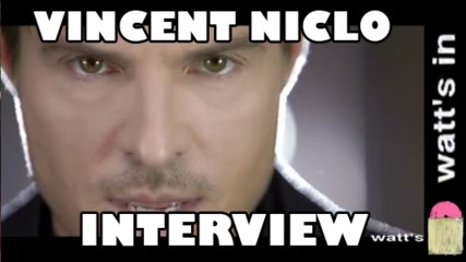 Vincent Niclo : Besame Mucho Interview Exclu (HD)