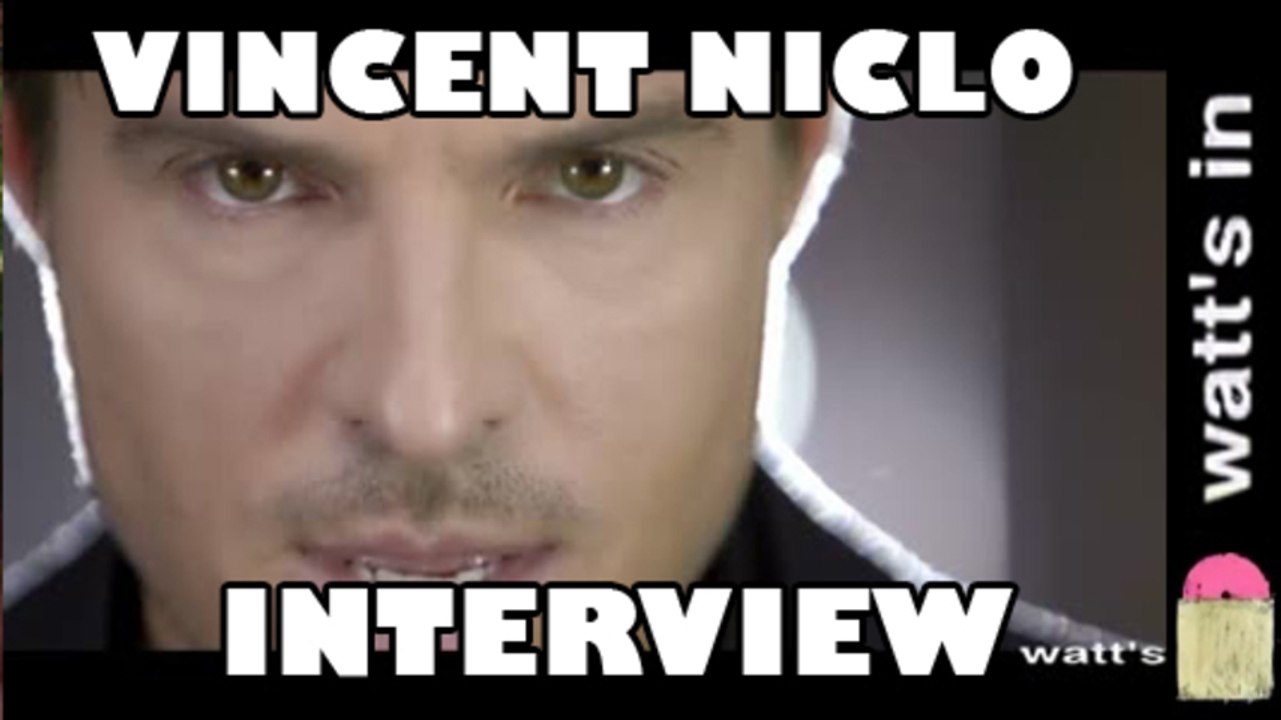 Vincent Niclo : Besame Mucho Interview Exclu (HD)