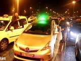 Les taxis en grève bloquent Paris