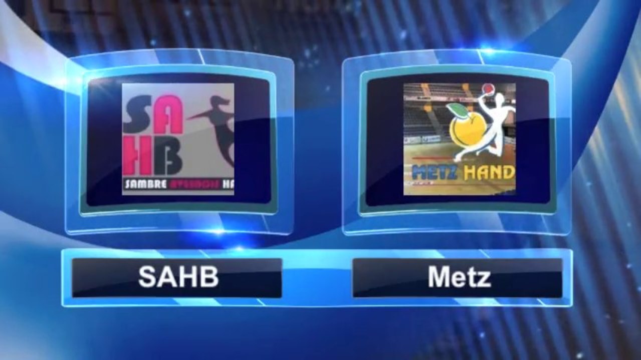 Handball/N1 : SAHB-Metz 20-25