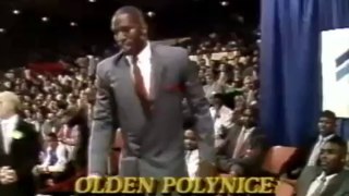 1987 NBA Draft - 8 - Olden Polyniceselect by Chicago Bulls, Virginia