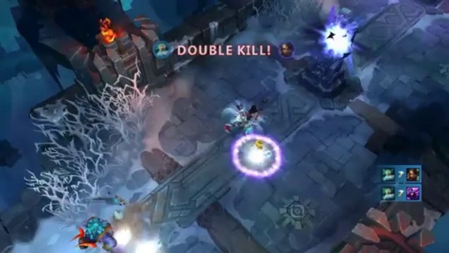 Coup de boule de l'amour - League of Legends