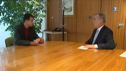 Arash Derambarsh sur France 3 - Elections municipales Courbevoie 2014