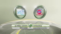 USCL 3 - 2 Châteauroux - J19 S13/14