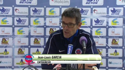 USCL - Châteauroux : Conférence de presse des entraîneurs J19 S13/14