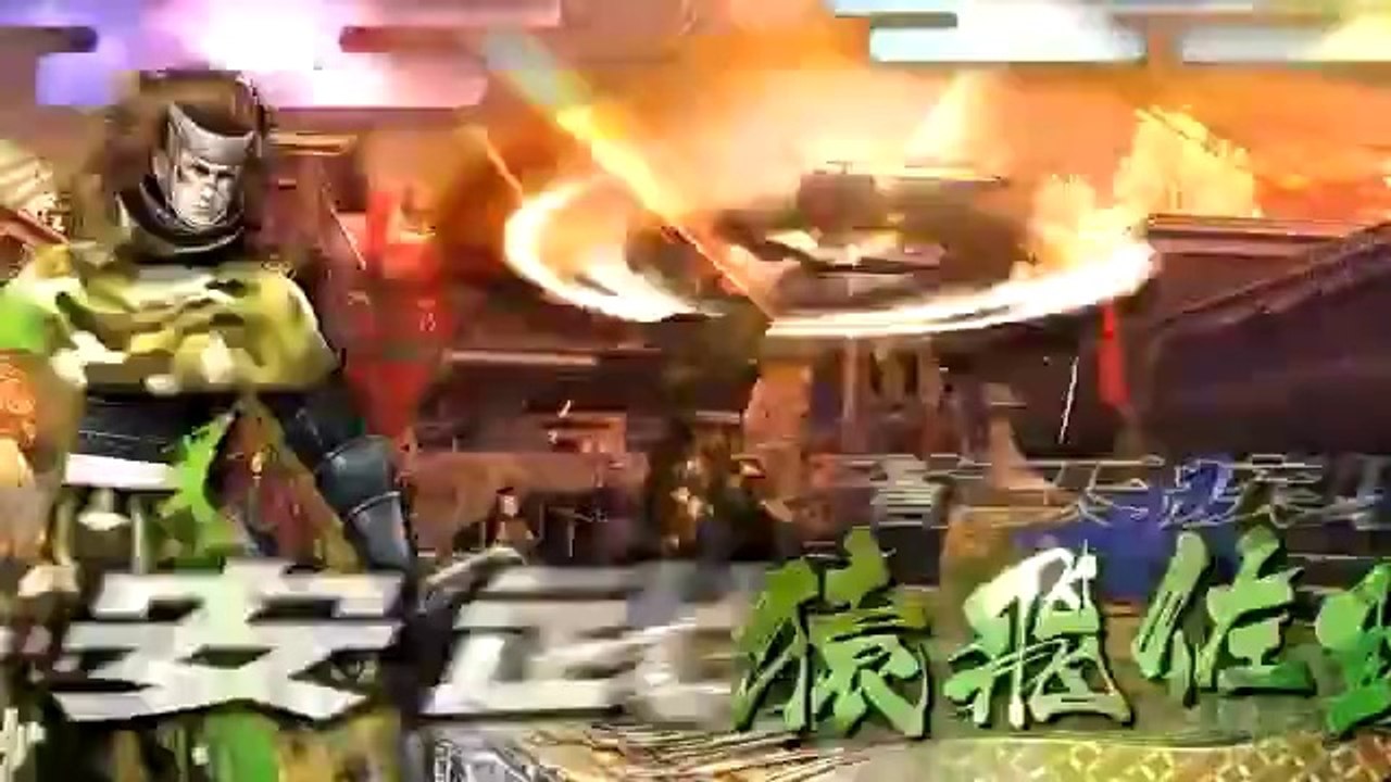 Sengoku Basara Samurai Heroes Utage - Trailer japonais