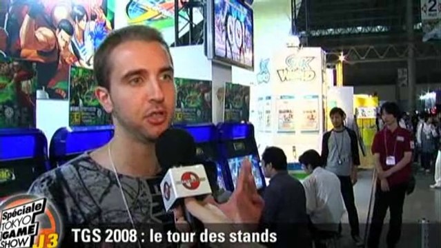 Gamekult, émission spéciale TGS 2008 Jour 3