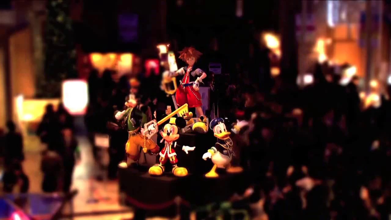 Kingdom Hearts 3D : Dream Drop Distance - Premiere Event Trailer