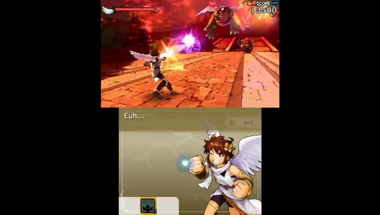 Kid Icarus Uprising - Le retour de Palutena
