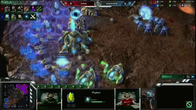 StarCraft II : Wings of Liberty - [MLG 2012] DRG versus Naniwa #1 (poules)