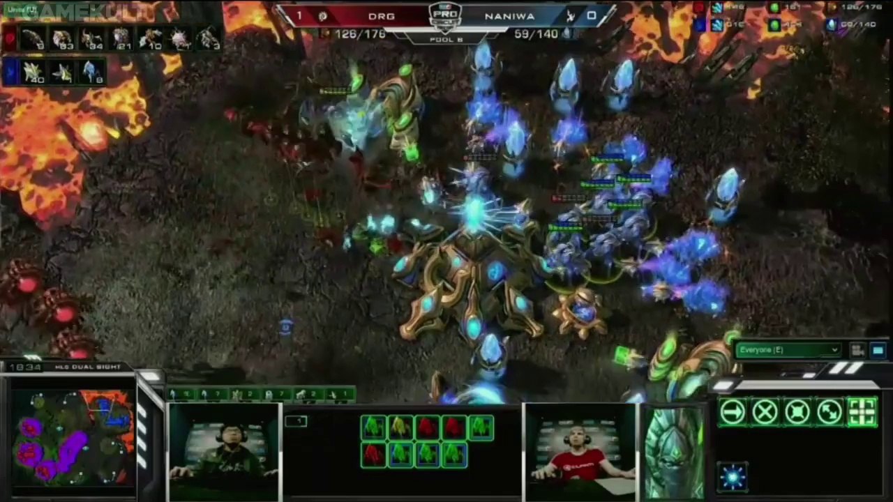 StarCraft II : Wings of Liberty - [MLG 2012] DRG versus Naniwa #2 (poules)
