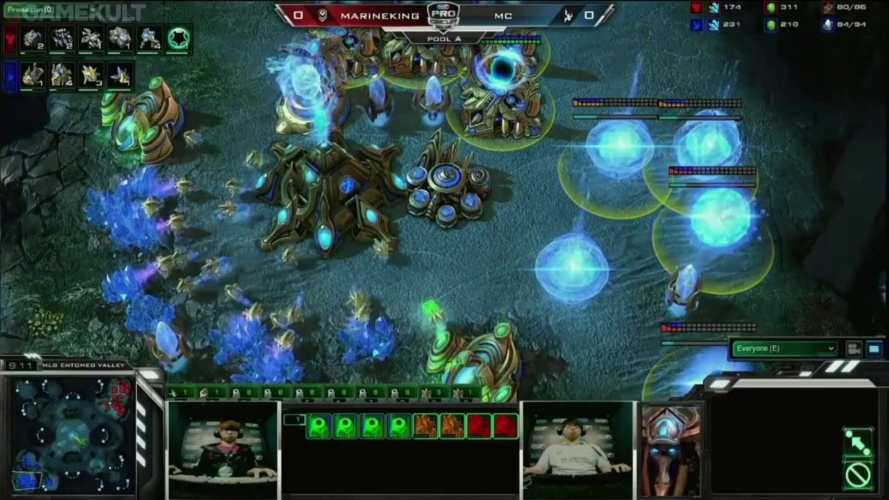 StarCraft II : Wings of Liberty - [MLG 2012] MC...