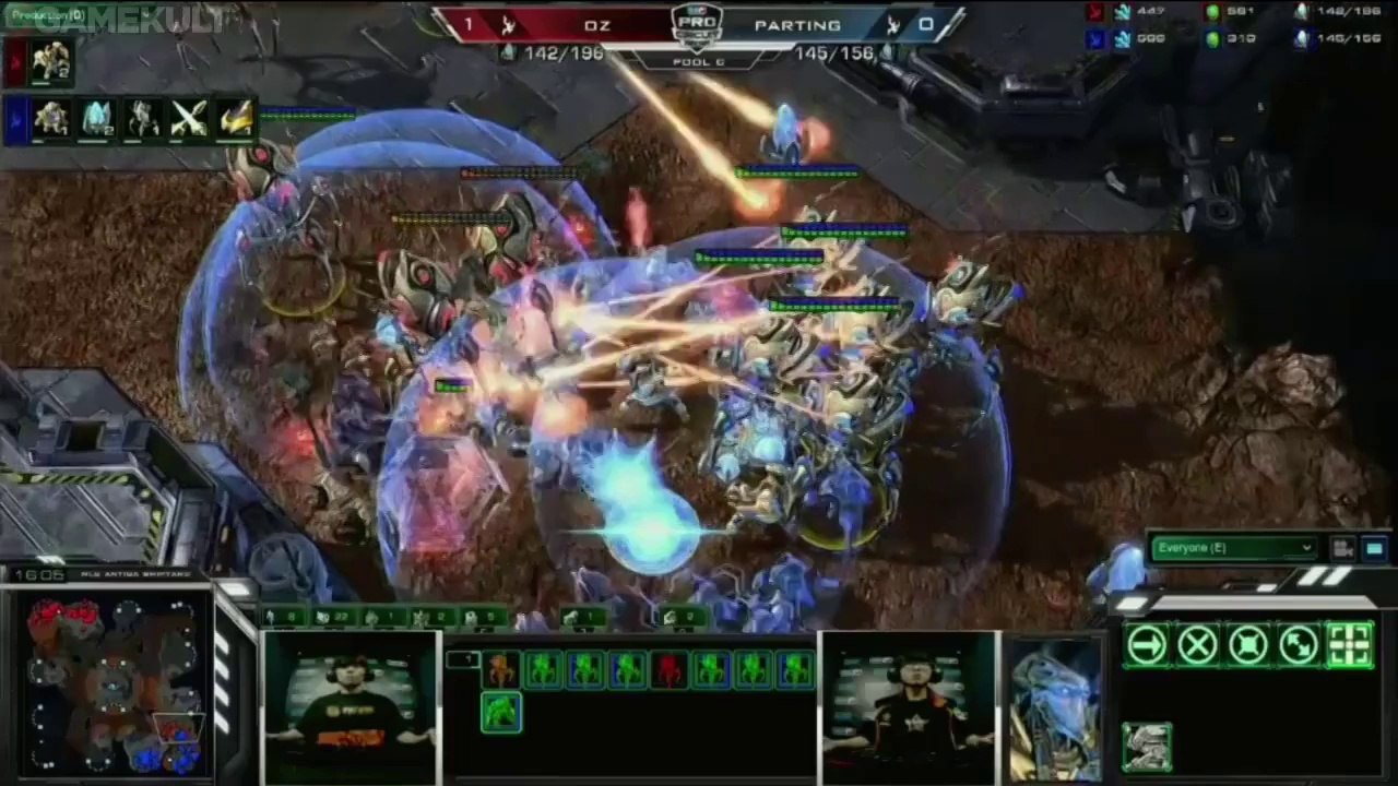 StarCraft II : Wings of Liberty - [MLG 2012] Oz versus ST_Parting #2 (poules)