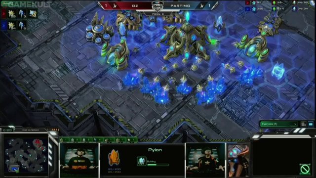 StarCraft II : Wings of Liberty - [MLG 2012] Oz versus ST_Parting #3 (poules)