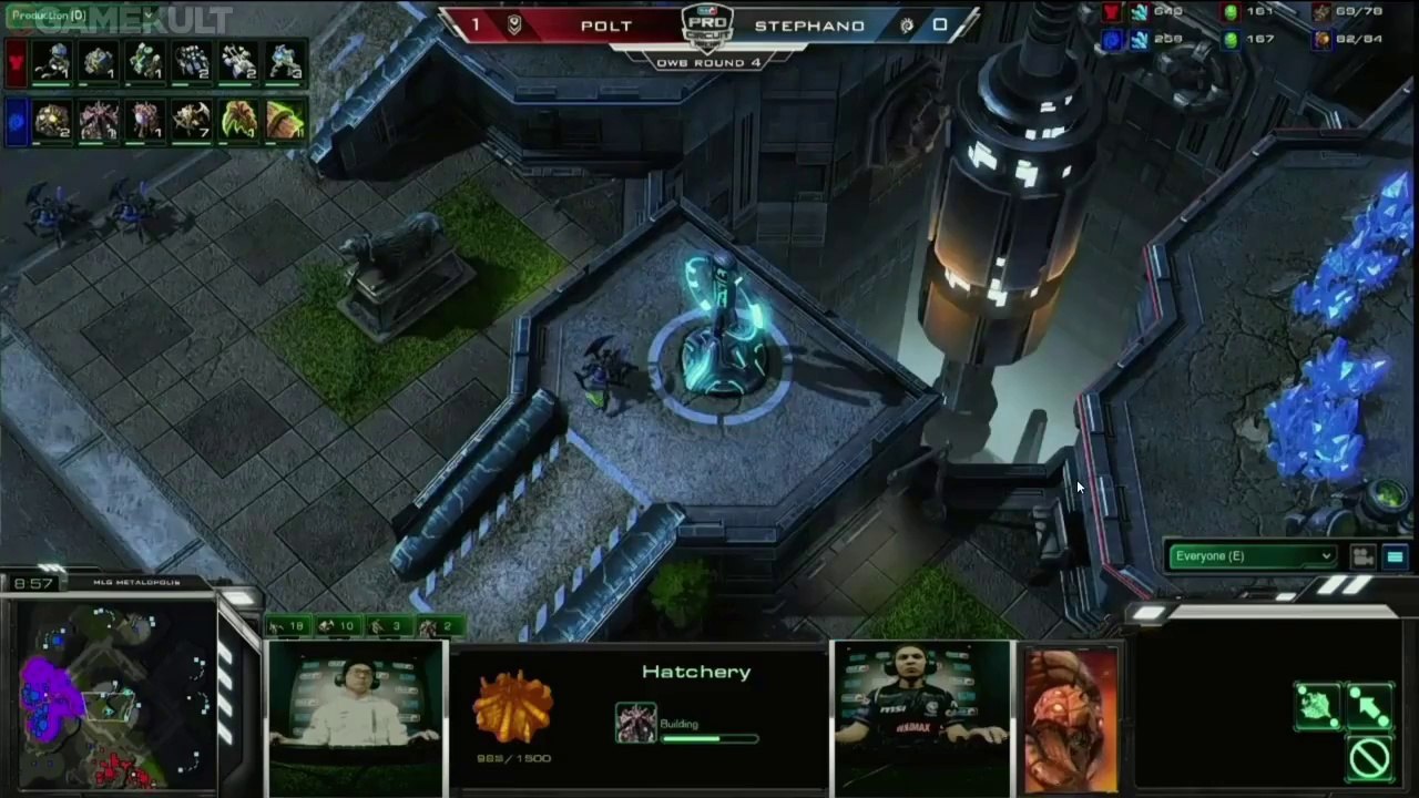 StarCraft II : Wings of Liberty - [MLG 2012] Polt vs Stephano #2 (Open Bracket)