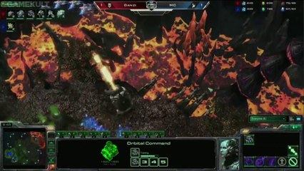 StarCraft II : Wings of Liberty - [MLG 2012] Ganzi vs MC #3 (poules)