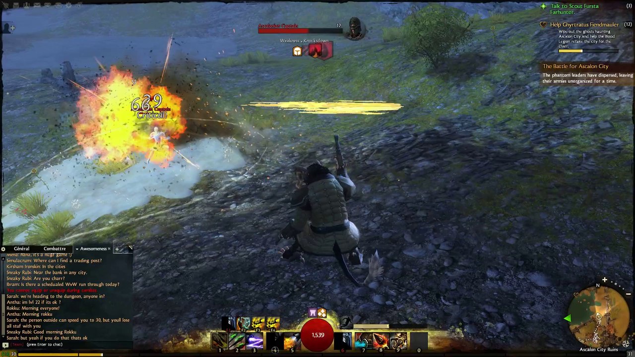 Guild Wars 2 - L'Ingénieur en action
