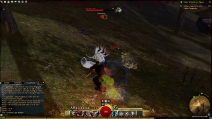 Guild Wars 2 - Le Voleur en action