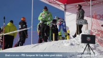 FIS Coupe d'Europe Dame à Zinal - Val d'Anniviers Video