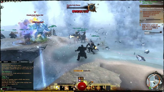 Guild Wars 2 - PvE - Phase finale d'évènement