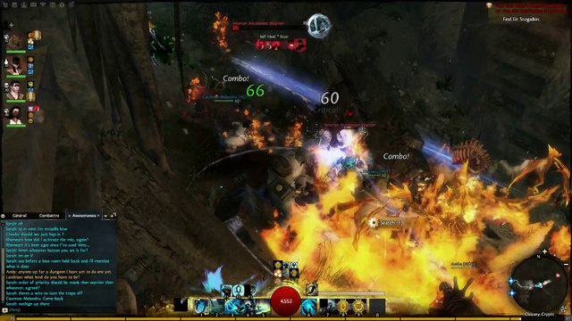 Guild Wars 2 - Catacombes - Chasse aux fantômes