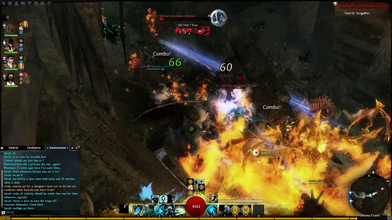 Guild Wars 2 - Catacombes - Chasse aux fantômes