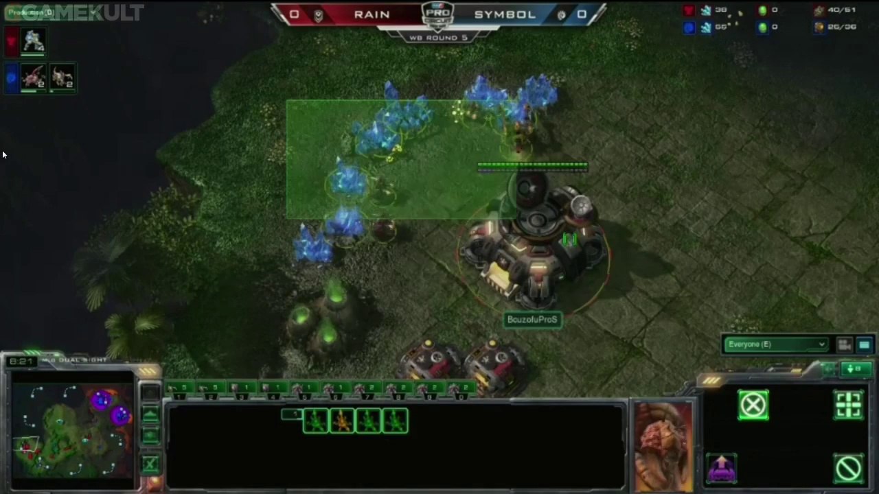 StarCraft II : Wings of Liberty - [MLG 2012] Ra...