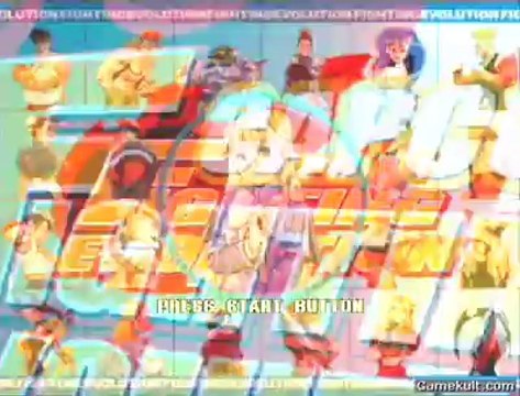 Capcom Fighting Jam - Intro