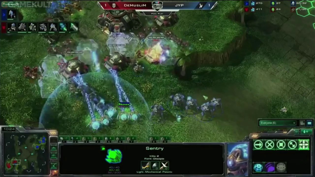 StarCraft II : Wings of Liberty - [MLG 2012] DeMusliM vs JYP #3