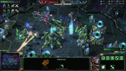 StarCraft II : Wings of Liberty - [MLG 2012] DeMusliM vs JYP #2