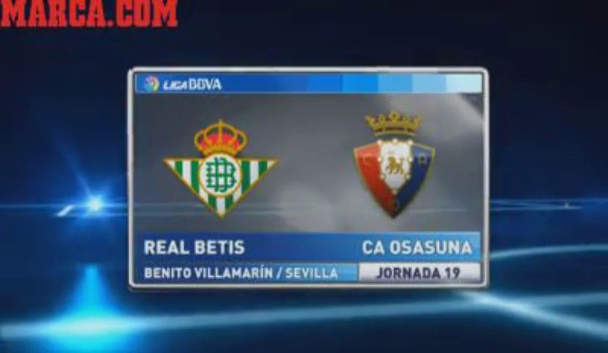 RESUMEN BETIS-OSASUNA