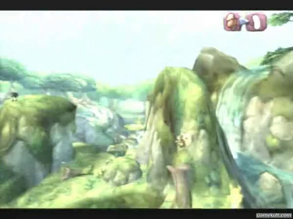 Tak 2 : Le Sceptre des Rêves - Méchants écureuils