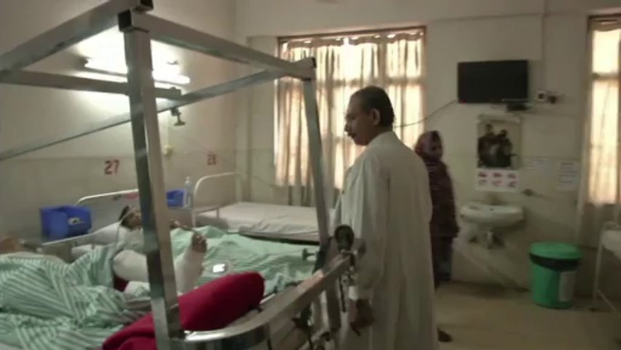 Indien ist poliofrei - Überlebende werden vergessen