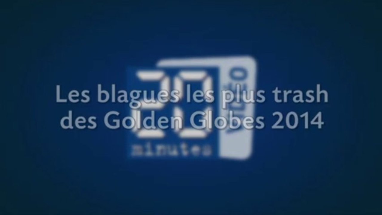 Les blagues les plus trash des Golden Globes 2014