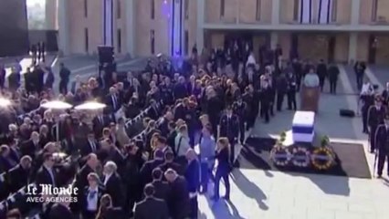 Funérailles d'Ariel Sharon à Jérusalem