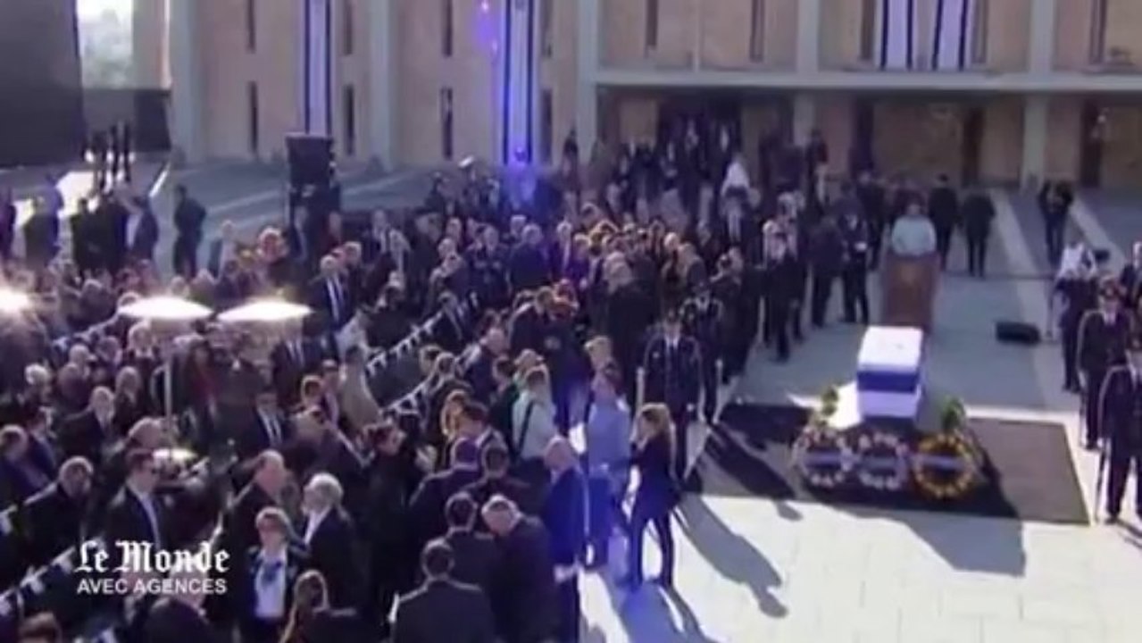 Funérailles d'Ariel Sharon à Jérusalem