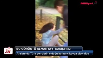 Türk Kızların Kavgası Almanya'yı karıştırdı!