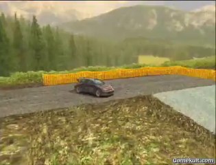 Colin McRae Rally 2005 - Replay démoniaque