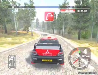Colin McRae Rally 2005 - Un bon replay
